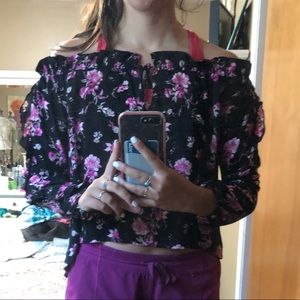 Off the Shoulder BP shirt